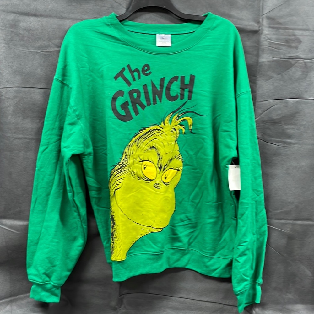 Grinch sweatshirt